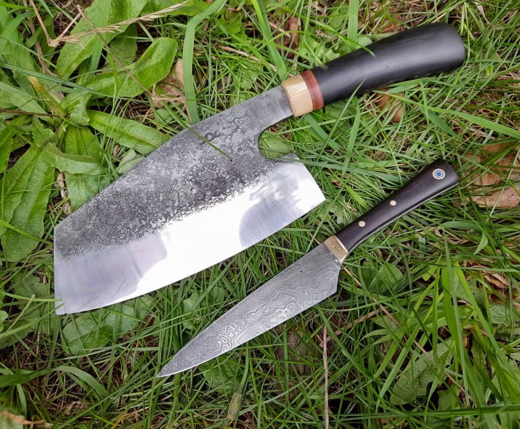 Cleaver & Paring knife